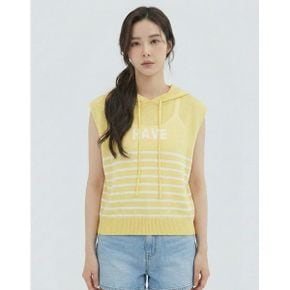 후드넥 ST니트베스트 VB34KVQ402Z_P391213054