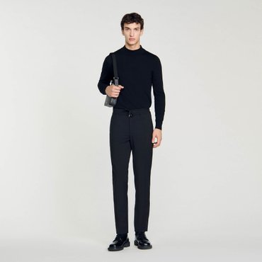 산드로옴므 [SANDRO HOMME] 스트레이트 레그 팬츠 SH25Z3MRA0799