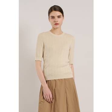BCBG 올앤선드리 립변형하프슬리브P/O(A5S2K383)