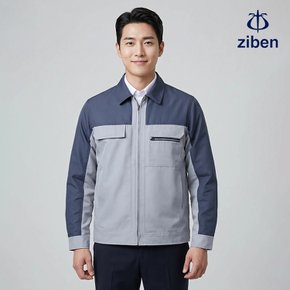 춘추복 작업복 근무복 유니폼 상의 점퍼 ZB-J1302