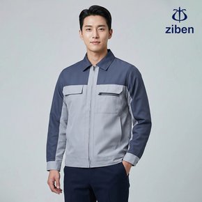 춘추복 작업복 근무복 유니폼 상의 점퍼 ZB-J1302
