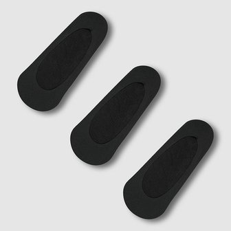 JAJU 여 스킨핏 로우컷 페이크 삭스 3족 J146903005099