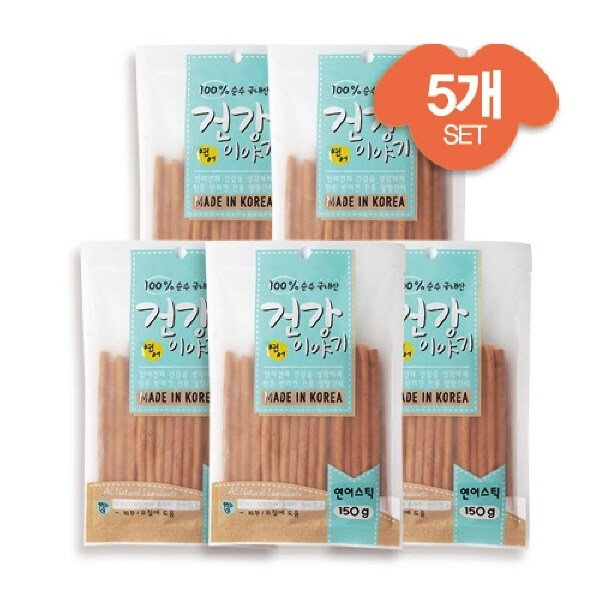 건강이야기 연어져키 150g x 5개