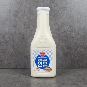서울연유 팥빙수 서울연유 500g