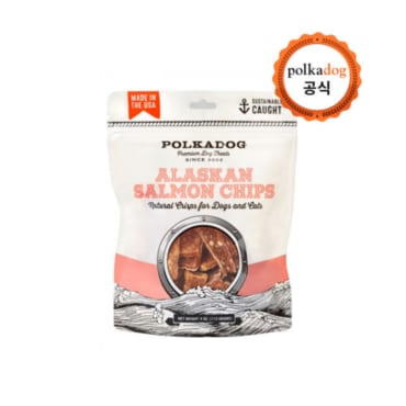 폴카독 베이커리 ALL 알래스카 연어칩 77g