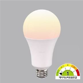 LED 전구 벌브 램프 전구색 오스람 1등급 18W E26