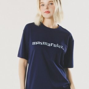 mama cool cotton T-shirt_Navy