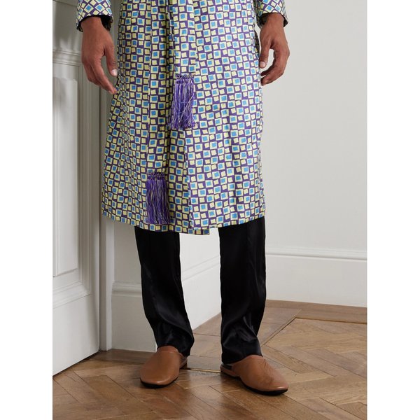 샤르베 풀그레인 가죽 슬리퍼 46376663162965291