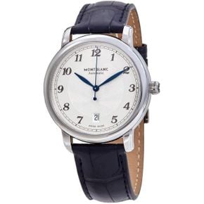 미국 몽블랑 시계 Montblanc Star Legacy Automatic White Dial Mens 워치 117574 1689330