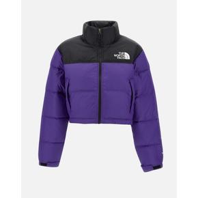 24FW 노스페이스 패딩 NF0A5GGES961 PURPLE BLACK