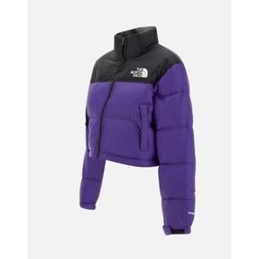 24FW 노스페이스 패딩 NF0A5GGES961 PURPLE BLACK