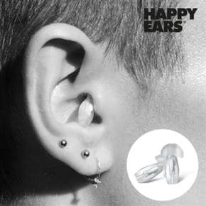 /해피이어스 HAPPY EARS 스웨덴 이어플러그(백색소음) (Size:M)