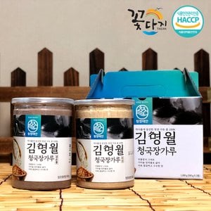 김명월 검정콩 청국장 가루 1kg