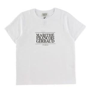  마리떼 W CLASSIC LOGO TEE 1MG24CTS102-WHT