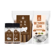 차이티 세트 185g 밀크티 홍차 짜이티 라떼 차이밀크티