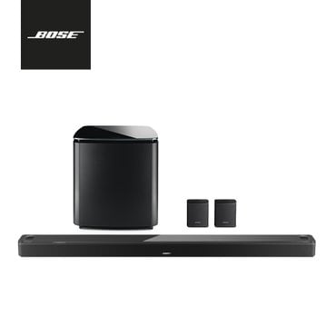 BOSE 보스 스마트 사운드바 900 + 베이스 모듈 700 + 서라운드 스피커 세트 Soundbar 900 + Bass Module 700 + Surround Speakers