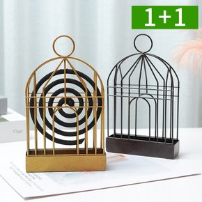 1+1 모기향 거치대 캠핑 휴대용 모기향홀더