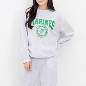 여성 맨투맨 LDZ852 프린팅 데일리 긴팔_P336814738