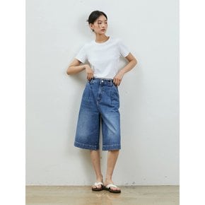 DENIM RELAX BERMUDA PANTS INDIGO