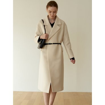 드팜므 CLASSY WOOL LOOSE COAT