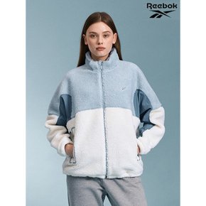 남여공용 플리스 자켓 CL OVERSZD FLEECE JKT REJU1F041WT_P336945714