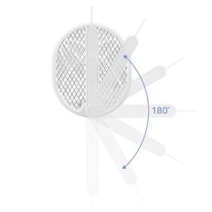 모리츠 충전식 전기 모기채 MO-LT270W (화이트) / MO-LT380G (그레이)