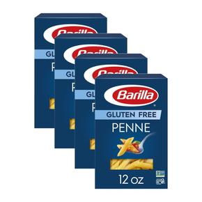 [해외직구] Barilla 바릴라 글루텐 프리 펜네 파스타 340g 4팩