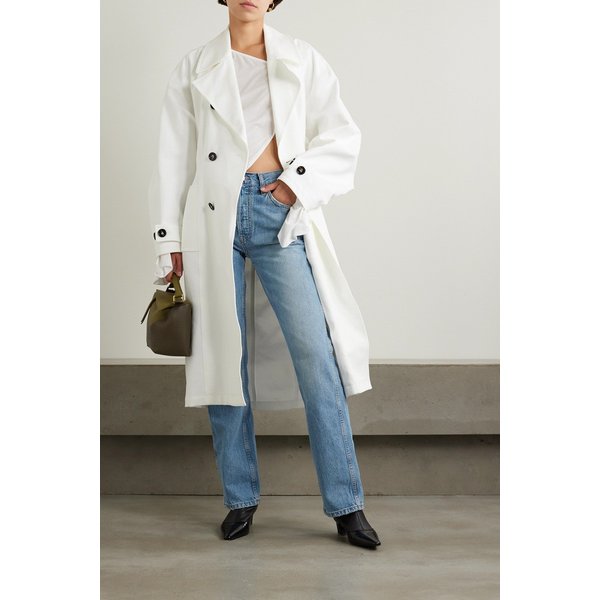 90s 루즈 하이라이즈 스트레이트 진 라이트 데님 1647597315992948