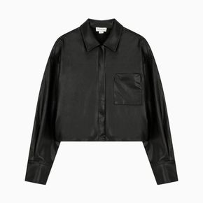 25 S/S [여]폭스 레더 크롭 셔츠(J225044-BEH)[34991992]
