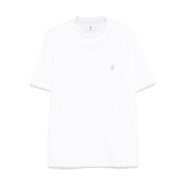 26SS 브루넬로 쿠치넬리 반팔 티셔츠 M0B137451GCW787 DOM