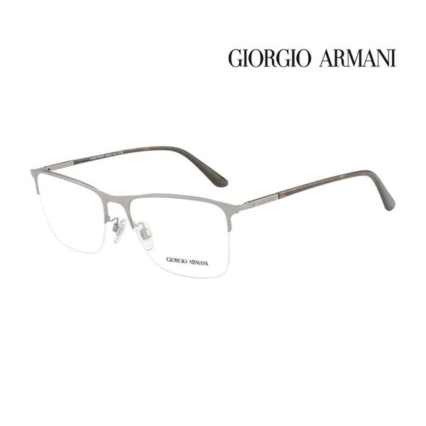 조르지오 아르마니 명품 안경테 AR5072 3003 스퀘어 메탈 남자 여자 안경