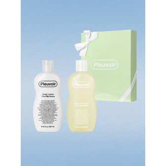 플르부아 더 화이트 컬렉션 바디선물세트 (3종 중 택1)