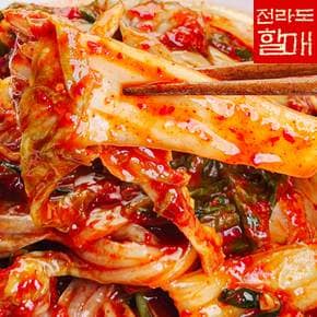 전라도할매 국내산 원재료   프리미엄 겉절이 매운맛 3kg