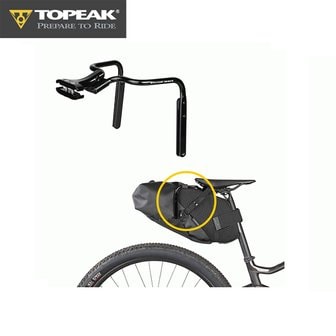 토픽 [모바일] TOPEAK 토픽 가방 BACKLOADER WISHBONE 백로더 위시본 백로더 안장 가방 고정용 프레임