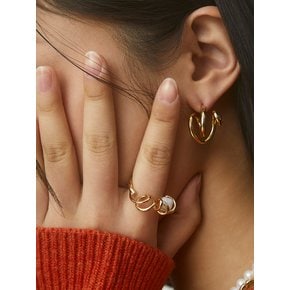 CLIMBING PLANT MOONSTONE RING