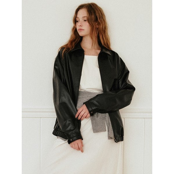 클래식 램스킨 자켓 [블랙]