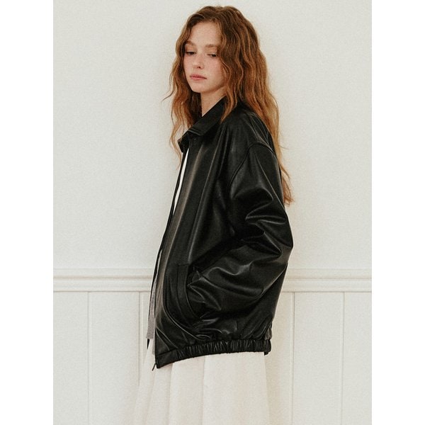 클래식 램스킨 자켓 [블랙]