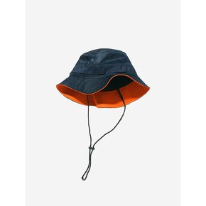 Nylon Bucket Hat Navy