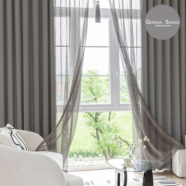 시크 암막커튼+코디커튼 풀세트 슈퍼특대형