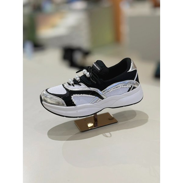 [시흥점] [슈콤마보니) 펄 스니커즈 (실버) DG4DS25072SVX