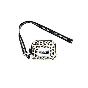 STRAP MINI WALLET BEIGE
