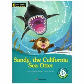 SANDY THE CALIFORNIA SEA OTTER(LEVEL3-1)CD1포함(WISE＆WIDE)