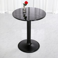 블랑코 600 원형 사각 A형 2인 테이블 식탁 카페
