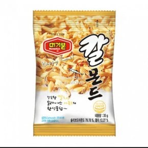 칼몬드 35g 12봉(1곽) 간식 안주 아몬드