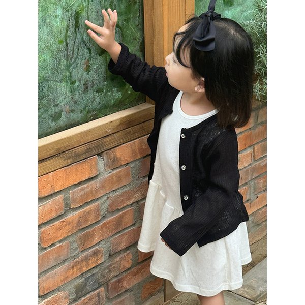 너가 좋아하는  - 여름 유아 가디건
