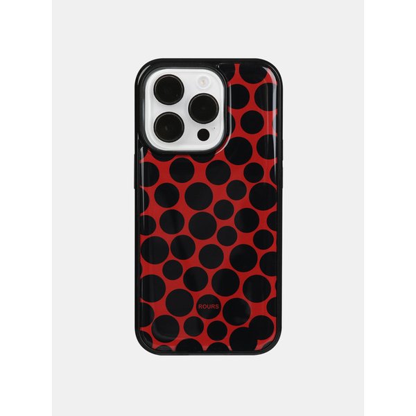 POMME  PHONE CASE (RED)