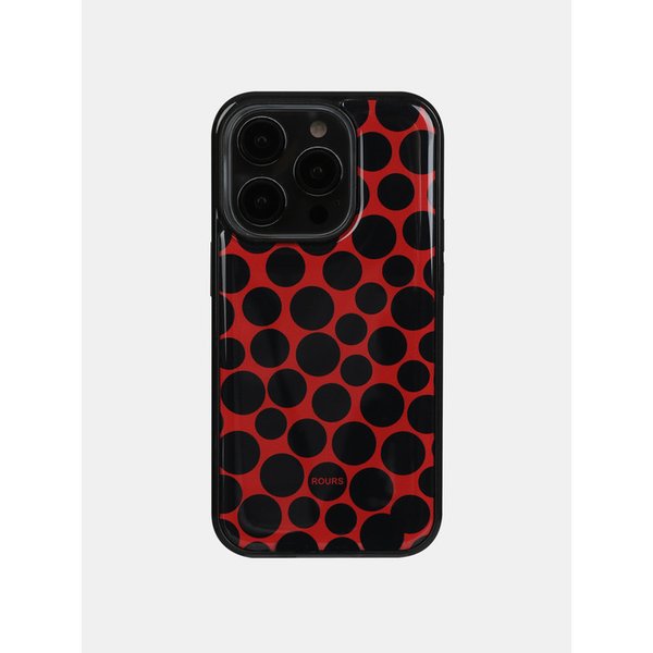 POMME  PHONE CASE (RED)