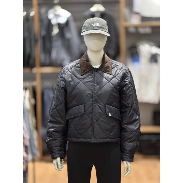 [부산점] 25년 여성 플러피 히트 자켓 NJ3NR80J