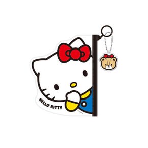 (키즈키즈) 헬로키티 투명 플랫 파우치(H663417)