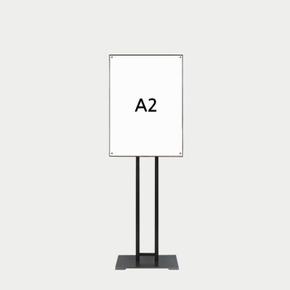 자석식  사인스탠드 A2 2기둥 가로세로겸용 (S51581672)